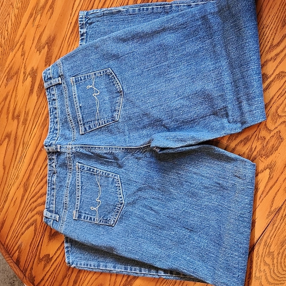 St. John's Bay Vintage Jeans, Secretly Slender